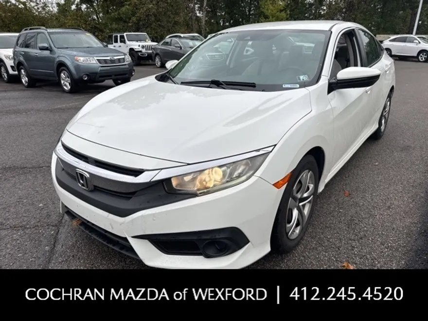 2017 Honda Civic LX photo 1