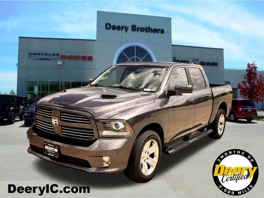 2017 Ram 1500 Sport photo 1