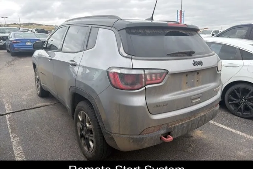 2018 Jeep Compass Trailhawk photo 1