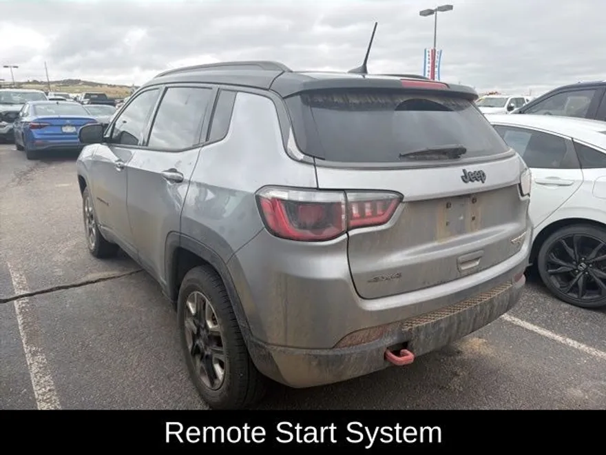 2018 Jeep Compass Trailhawk photo 1