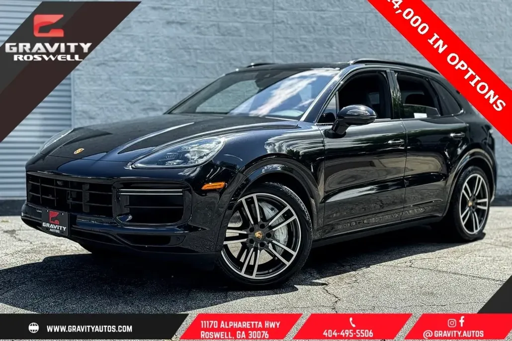 2021 Porsche Cayenne Turbo photo 1