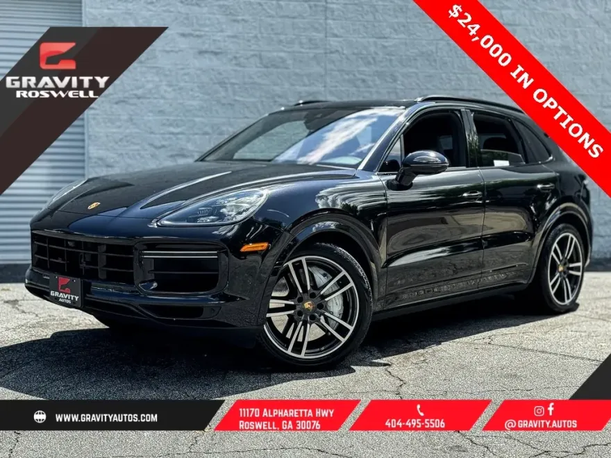 2021 Porsche Cayenne Turbo photo 1