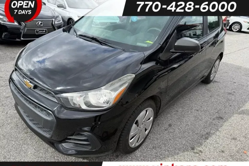 2017 Chevrolet Spark LS photo 1
