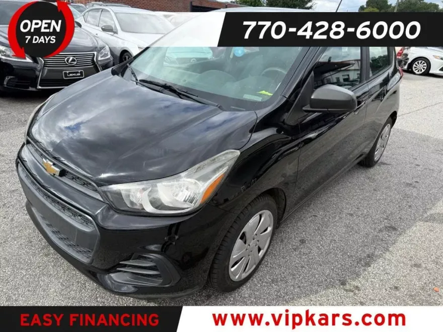 2017 Chevrolet Spark LS photo 1