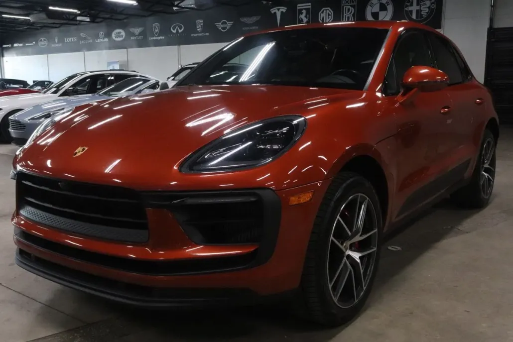 2022 Porsche Macan S photo 1