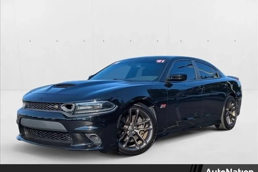 2021 Dodge Charger Scat Pack photo 1