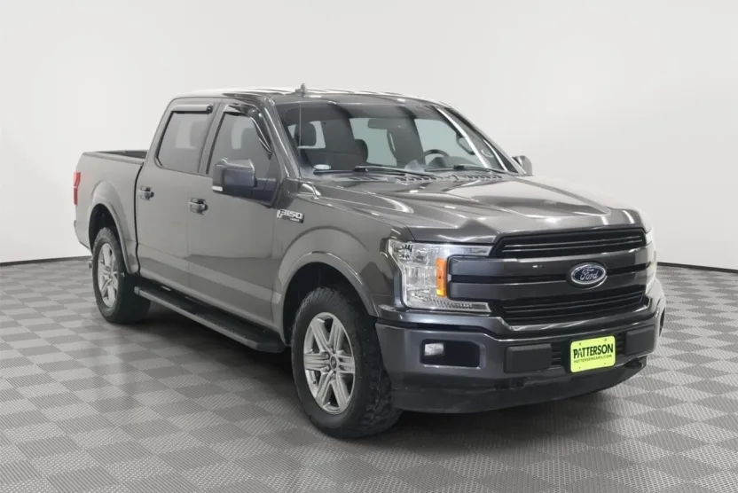 2018 Ford F-150 Lariat photo 1