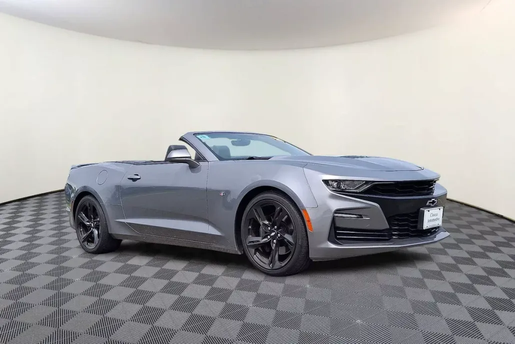 2019 Chevrolet Camaro SS photo 1