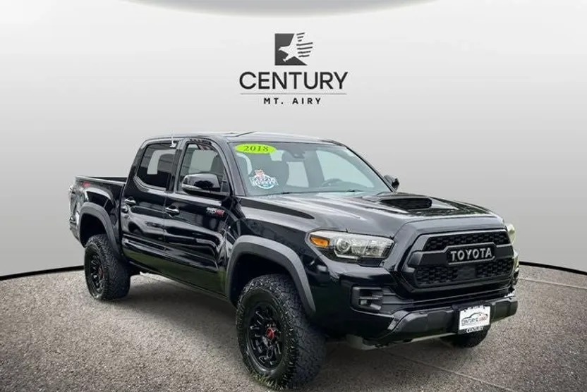 2018 Toyota Tacoma TRD Pro V6 photo 1