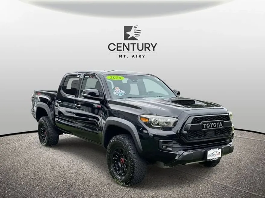 2018 Toyota Tacoma TRD Pro V6 photo 1