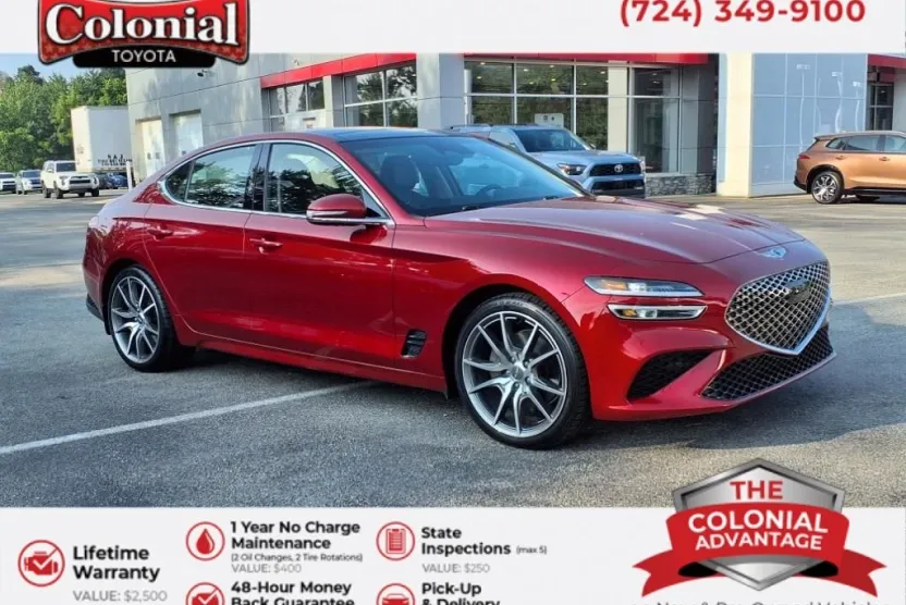 2022 Genesis G70 2.0T photo 1