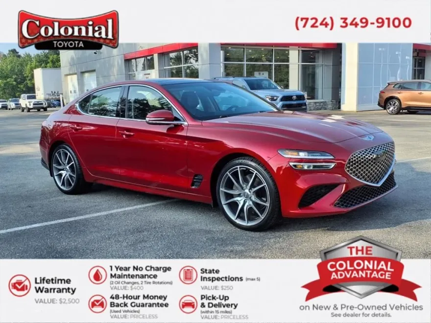 2022 Genesis G70 2.0T photo 1