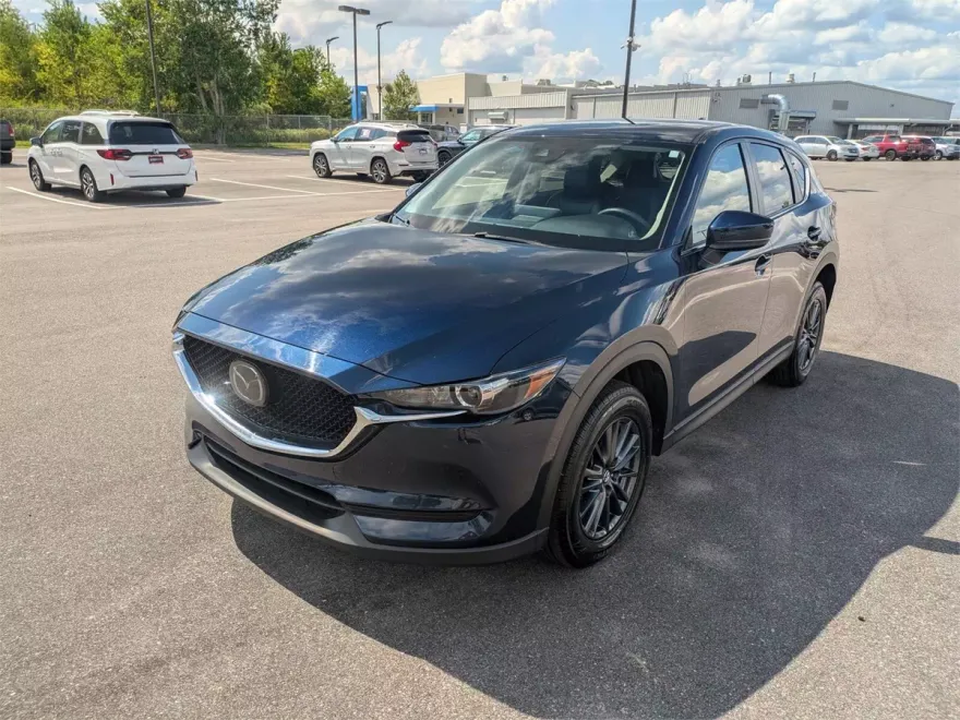 2021 Mazda CX-5 Touring photo 1