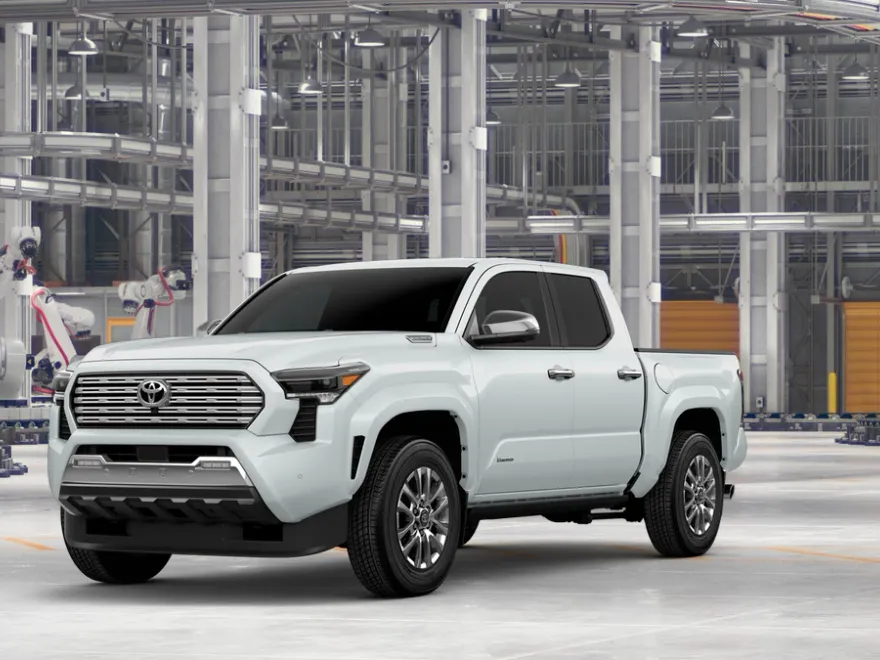 2025 Toyota Tacoma Limited photo 1