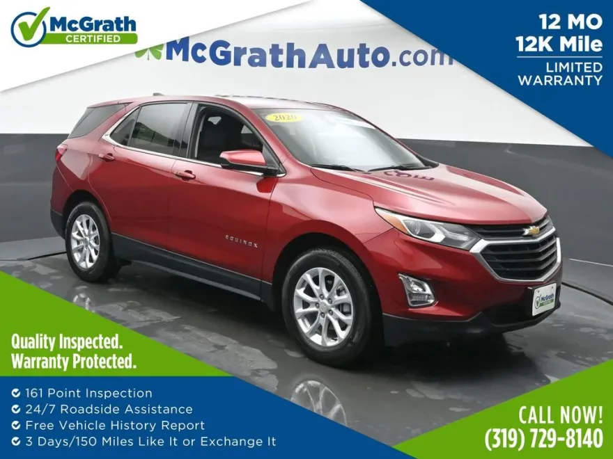 2020 Chevrolet Equinox LT photo 1