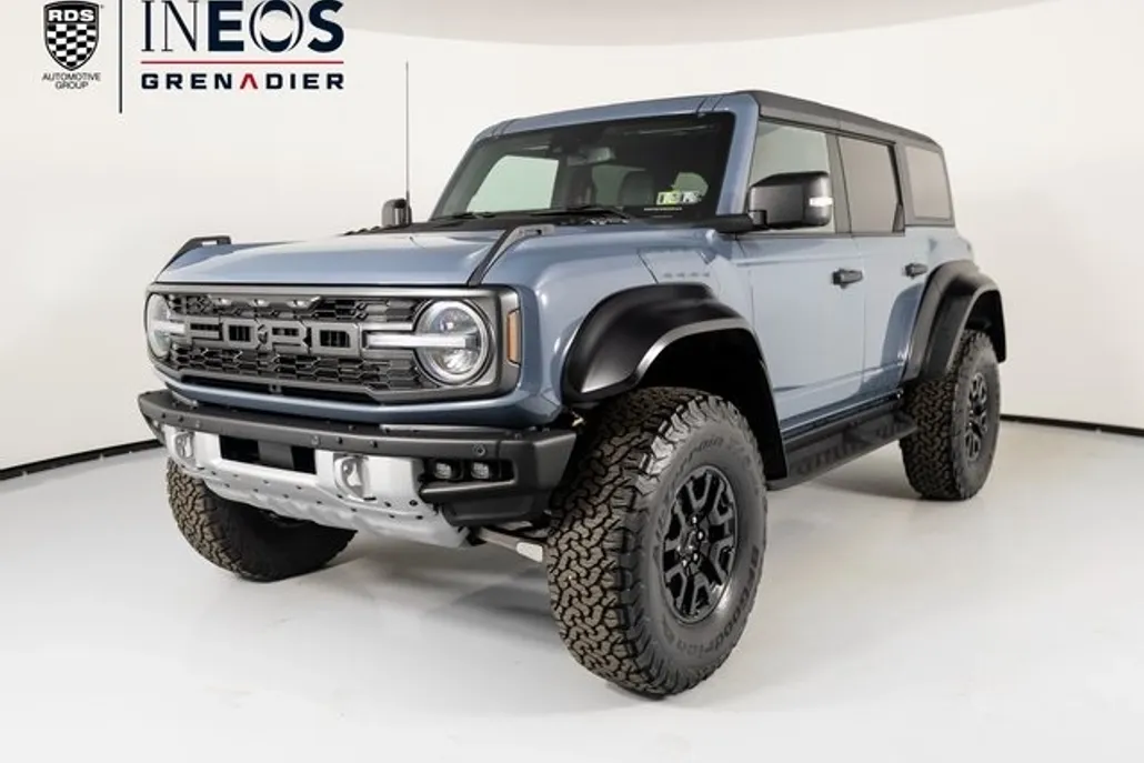 2024 Ford Bronco Raptor photo 1