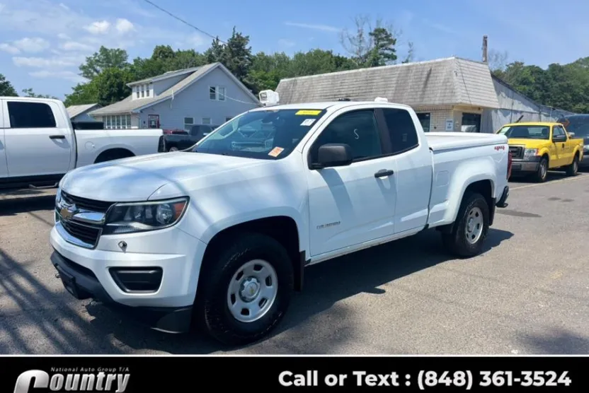 2016 Chevrolet Colorado Work Truck photo 1