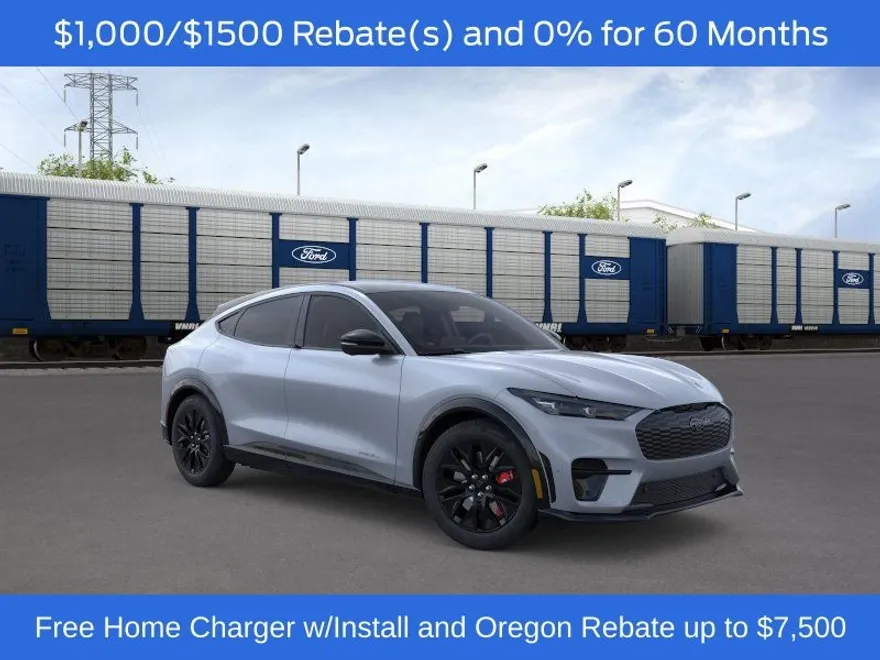 2025 Ford Mustang Mach-E Premium photo 1