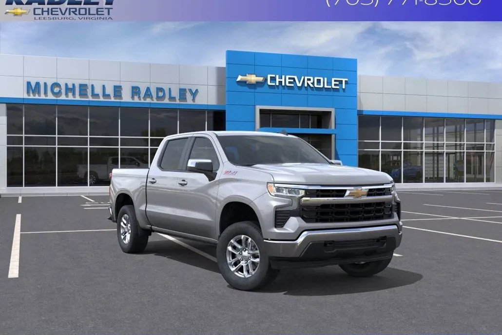 2026 Chevrolet Silverado 1500 LT photo 1