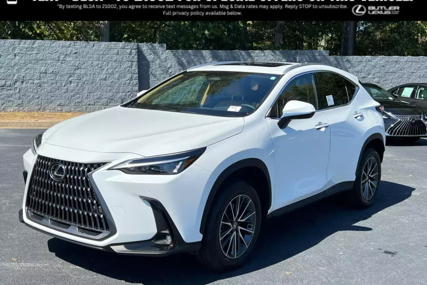 2026 Lexus NX 350 AWD photo 1