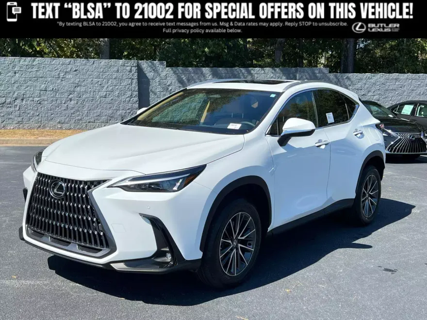 2026 Lexus NX 350 AWD photo 1