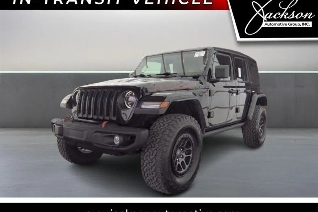 2022 Jeep Wrangler Unlimited Rubicon photo 1
