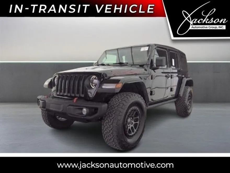 2022 Jeep Wrangler Unlimited Rubicon photo 1