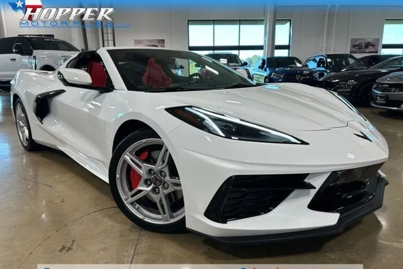 2020 Chevrolet Corvette Stingray 2LT Z51 photo 1