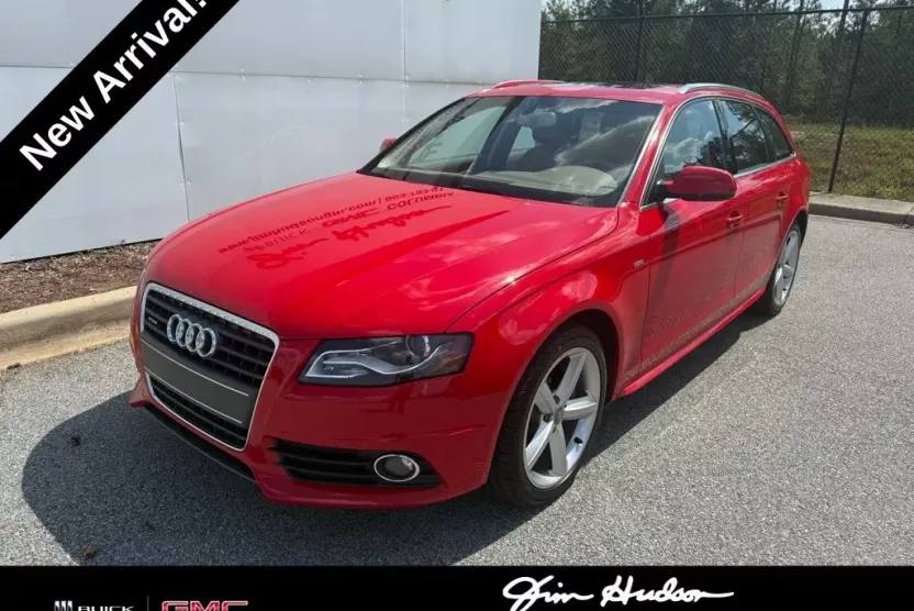 2012 Audi A4 2.0T Avant Prestige Quattro photo 1