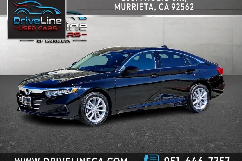 2021 Honda Accord LX photo 1