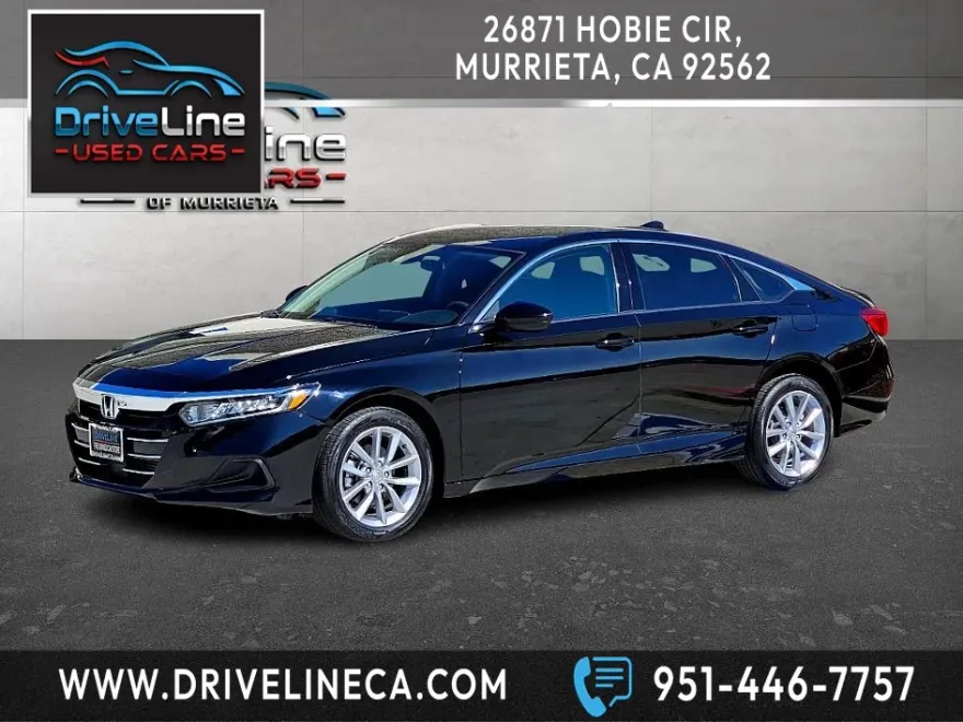 2021 Honda Accord LX photo 1
