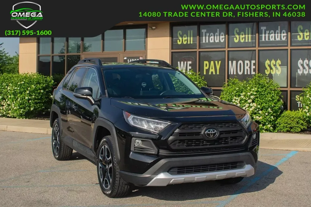 2021 Toyota RAV4 Adventure photo 1