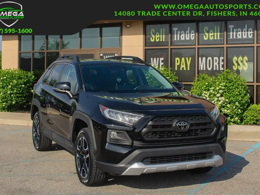 2021 Toyota RAV4 Adventure photo 1