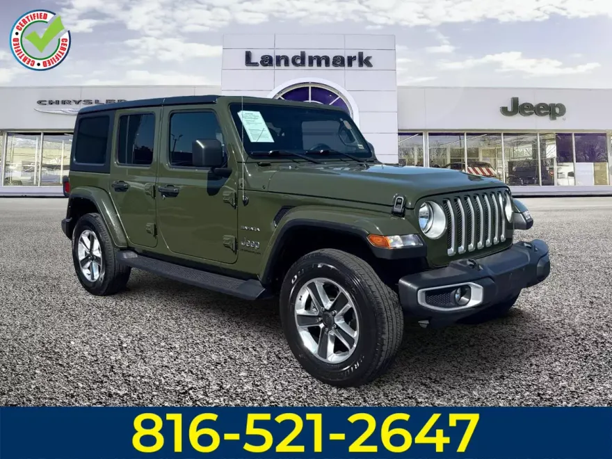 2023 Jeep Wrangler Sahara photo 1