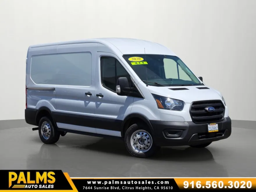 2020 Ford Transit Cargo Van photo 1