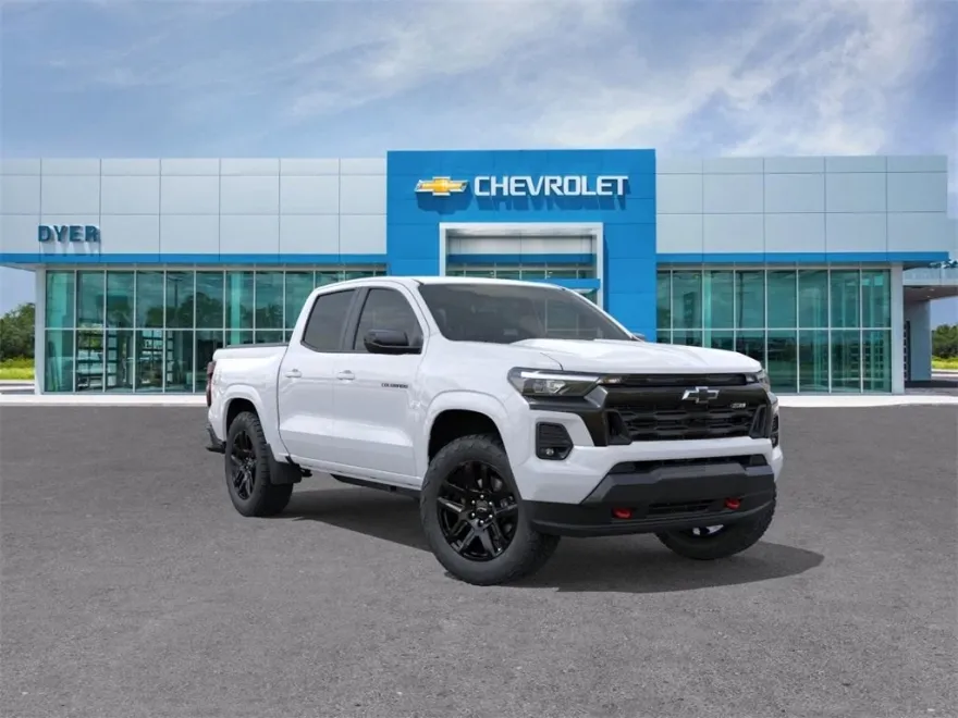 2025 Chevrolet Colorado Z71 photo 1