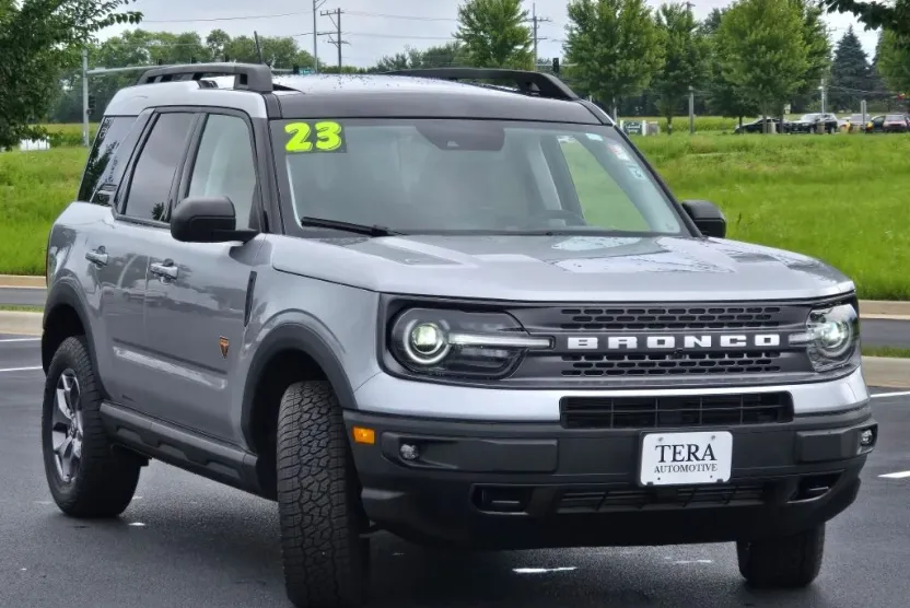 2023 Ford Bronco Sport Badlands photo 1