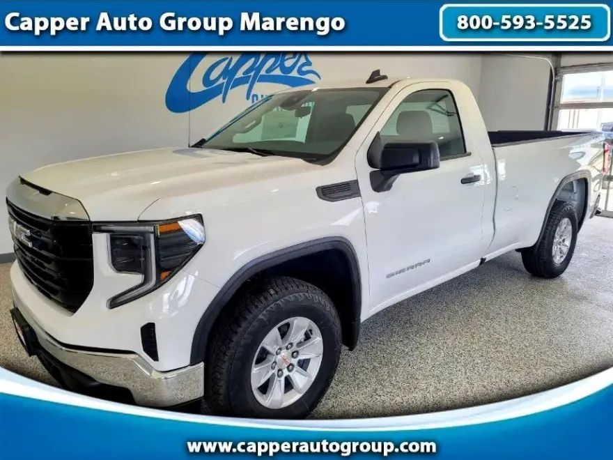 2025 Gmc Sierra 1500 Pro photo 1
