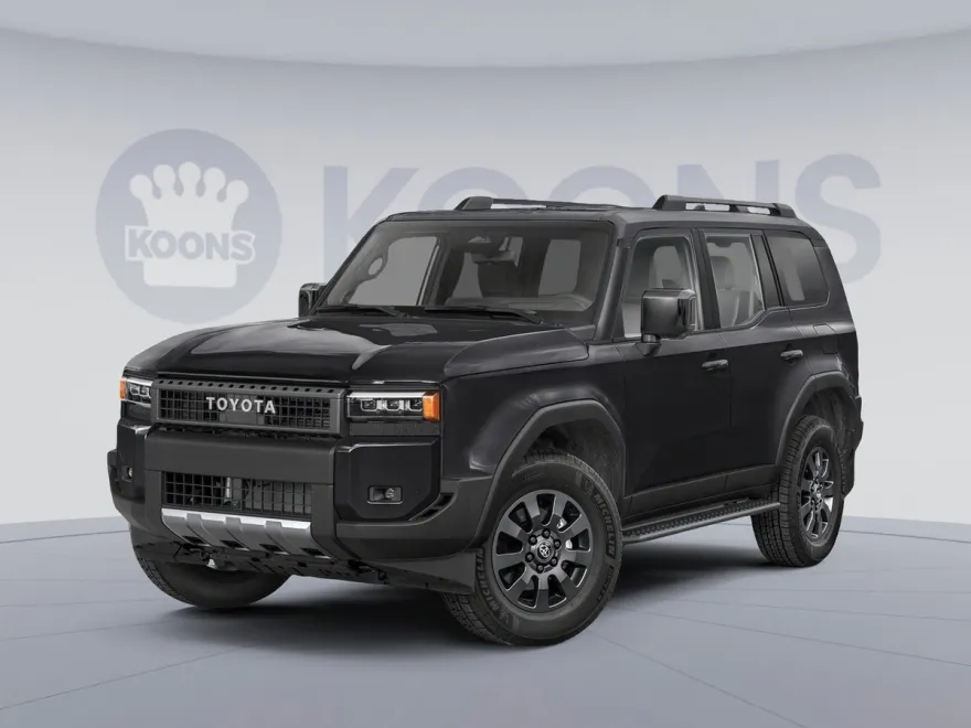 2026 Toyota Land Cruiser Base photo 1