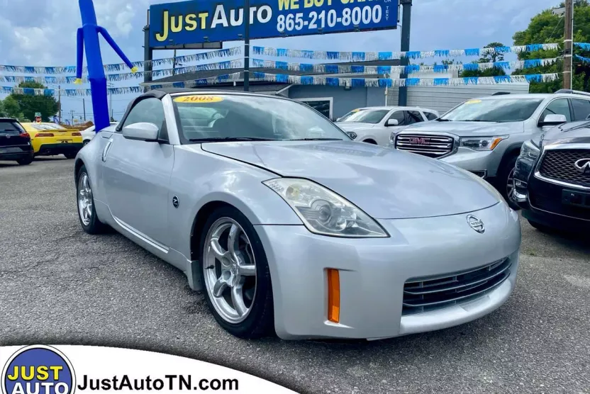 2008 Nissan 350Z Enthusiast photo 1