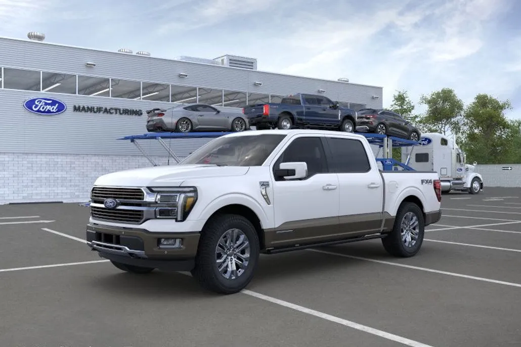 2025 Ford F-150 King Ranch photo 1