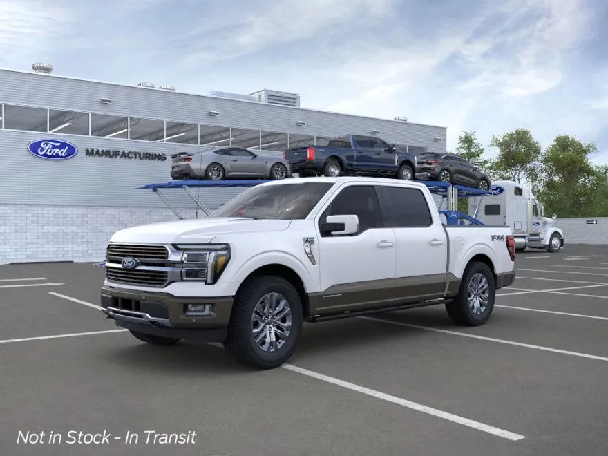 2025 Ford F-150 King Ranch photo 1