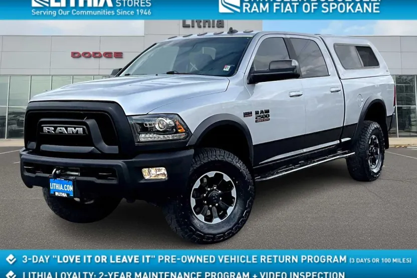 2018 Ram 2500 Power Wagon photo 1