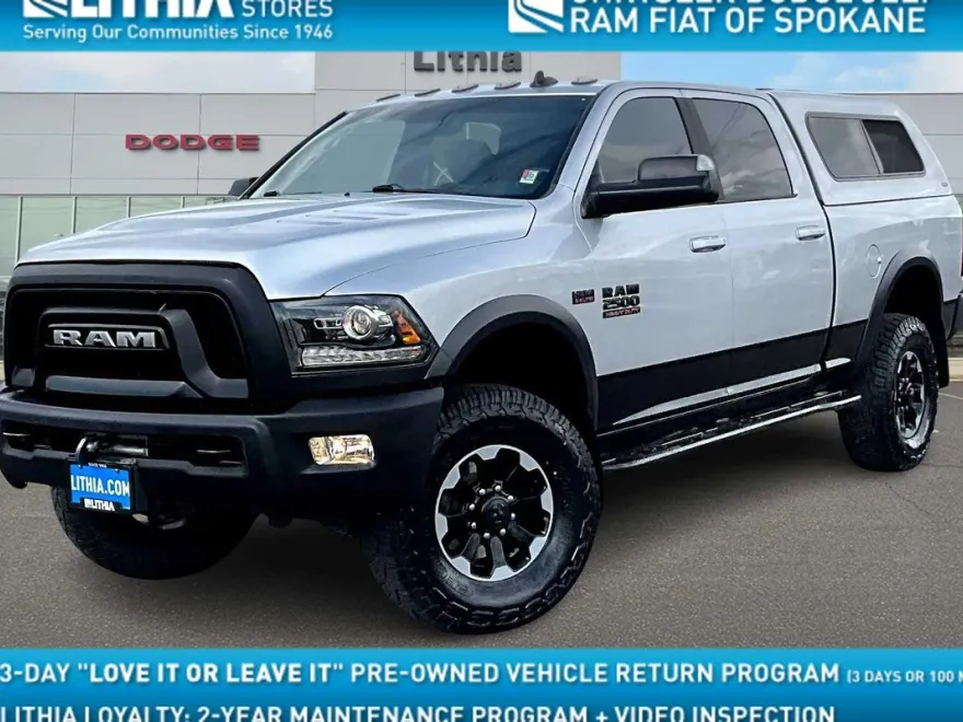 2018 Ram 2500 Power Wagon photo 1