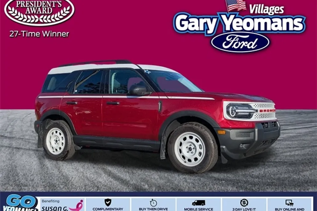 2025 Ford Bronco Sport Heritage photo 1