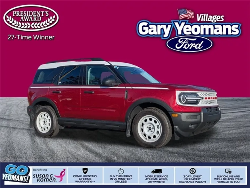 2025 Ford Bronco Sport Heritage photo 1