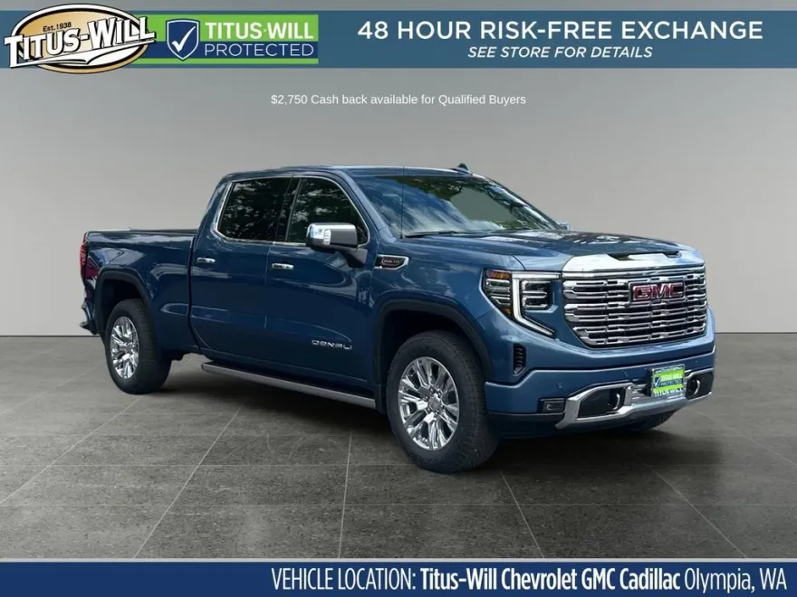 2025 Gmc Sierra 1500 Denali photo 1