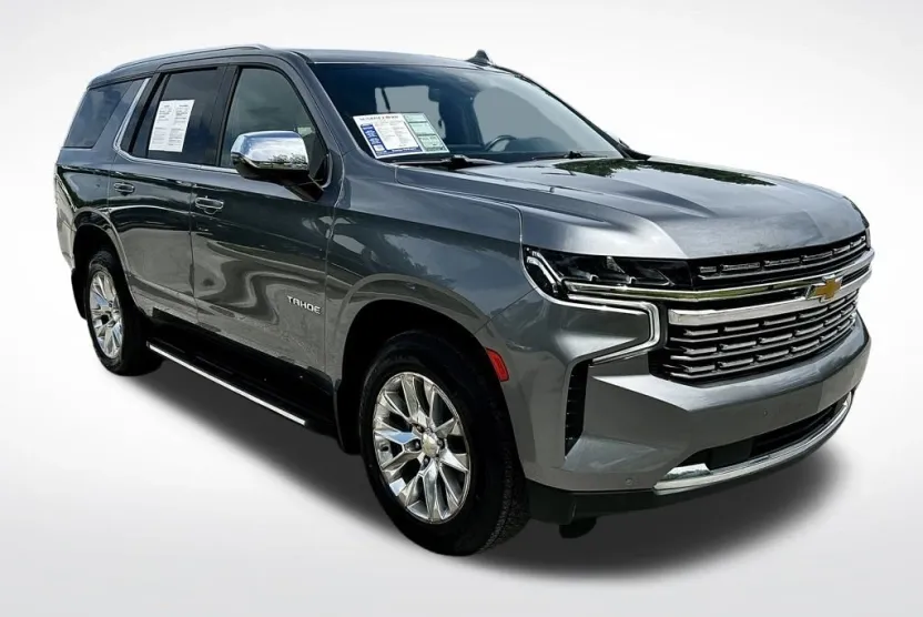 2021 Chevrolet Tahoe Premier photo 1