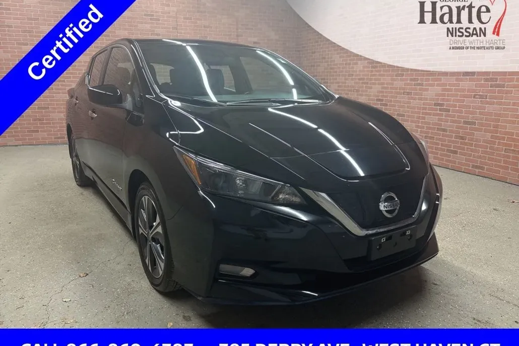 2019 Nissan Leaf SV Plus photo 1