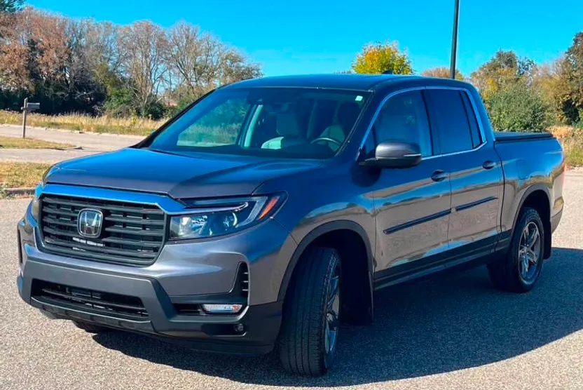 2022 Honda Ridgeline RTL photo 1